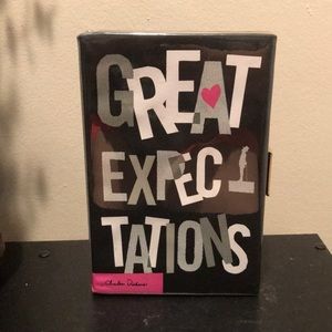 Kate Spade Great Expectations Book Clutch